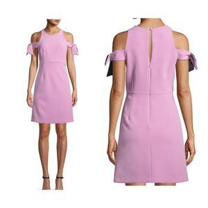 Milly Pink Cocktail Dress w/Bows